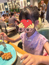 LUSON陳大豬女童國風連衣裙夏季2025新款新中式兒童旗袍裙女孩漢服裙子 曬單實拍圖