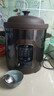 三源紫砂電燉鍋10L砂鍋商用大容量陶瓷電燉鍋全自動(dòng)湯煲煮粥神器稀飯 10升電腦款（10-16人）可商用 10L 曬單實(shí)拍圖