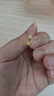 兆亮幸運(yùn)四葉草黃金耳釘女足金耳飾七夕情人節(jié)送女友黃金首飾禮物 0.45-0.55克（一對(duì)） 曬單實(shí)拍圖