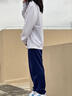 李寧（LI-NING）羽毛球服男女款秋冬長(cháng)袖運動(dòng)套裝團隊服運動(dòng)服校服 曬單實(shí)拍圖
