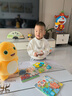 小象跳舞積木蒙氏早教玩具1-3歲兒童益智寶寶嬰兒3-6歲男女孩木質(zhì)立體拼圖 曬單實(shí)拍圖