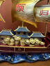 VERY WIND一帆風(fēng)順銅帆船擺件客廳玄關(guān)辦公室裝飾工藝品開業(yè)喬遷禮品 曬單實(shí)拍圖