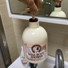 牛奶身體乳沐浴露套裝500ml+750ml 男女士潤(rùn)膚乳補(bǔ)水保濕干燥皮膚 曬單實(shí)拍圖