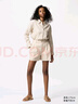 優(yōu)衣庫女裝麻棉短褲/休閑褲子473696 31 米色 L /160/70A 曬單實(shí)拍圖