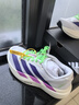 阿迪達斯 （adidas）女 跑步系列 adizero Evo SL W 跑步鞋 JS4456 白色  38  曬單實(shí)拍圖