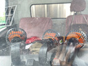 沃舟龍車(chē)載風(fēng)扇12v制冷大風(fēng)力強風(fēng)轎車(chē)usb接口24v大貨車(chē)專(zhuān)用汽車(chē)電風(fēng)扇 【24V點(diǎn)煙器接口】三頭升級款 曬單實(shí)拍圖