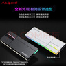 阿斯加特（Asgard）32GB(16GBx2) DDR5 6800 臺式機內存條 女武神·瓦爾基里II代 RGB燈條 海力士A-die CL32 極夜黑 曬單實(shí)拍圖