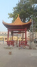 防腐木涼亭戶外庭院實(shí)木菠蘿格景觀長廊架仿古建水榭蘇式六角亭子 四角古建涼亭定制（15797994999 曬單實(shí)拍圖