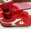 KappaWing女鞋紅色賽車(chē)鞋子女冬季運動(dòng)鞋女款德訓鞋跑步鞋女櫻桃紅  36 曬單實(shí)拍圖