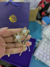 京生雅飾星期胸針女高檔胸花套裝西裝別針配飾七夕情人節(jié)生日禮物女生實用 國潮文藝星期胸針套裝-精美禮盒 曬單實拍圖