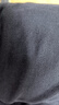 優(yōu)衣庫女裝快干休閑廓形褲運動彎刀鐮刀褲高腰速干新款479619 09 黑色 L /160/72A 曬單實拍圖