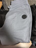 加拿大鵝（Canada Goose）Huron 男士黑標休閑長(cháng)褲 7402MB 1755 超氧淺藍 XL 曬單實(shí)拍圖
