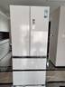 美的（Midea）M60系列520純平全嵌法式多門(mén)四開(kāi)門(mén)家用冰箱超薄雙系統循環(huán)大容量制冰BCD-520WUFPZM(E)白國家補貼 曬單實(shí)拍圖