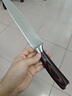 阿良家多用刀西班牙火腿專(zhuān)用刀切片美式烤肉刀牛排分割刀長(cháng)款西瓜水果刀 火腿刀（黑色款）+刀鞘 曬單實(shí)拍圖