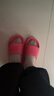 樸西氣墊踩屎感涼拖鞋女家居室內情侶靜音防臭防滑拖鞋男外穿夏 灰色 42-43 曬單實(shí)拍圖