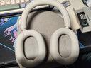 索尼（SONY） WH-1000XM5 頭戴式無線降噪耳機 AI智能降噪 無線藍牙耳機雙芯驅動 WH-1000XM5 鉑金銀 曬單實拍圖
