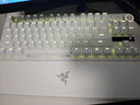 雷蛇（Razer）獵魂光蛛V3專(zhuān)業(yè)競技版 模擬光軸 機械鍵盤(pán) 有線(xiàn)鍵盤(pán) 電競游戲鍵盤(pán) 87鍵 RGB幻彩 白色 曬單實(shí)拍圖