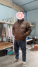 聲猴夾克男外套冬季棉服男款加厚男士夾克2025款高級感休閑外套男套裝 咖色外套+黑高領(lǐng)毛衣+加絨西褲 XL 曬單實(shí)拍圖