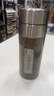 希諾（HEENOOR）真空保溫杯304不銹鋼家用帶蓋泡茶水杯男女高檔商務辦公杯子8701 XN-8701【360ML 黃香檳】 曬單實拍圖