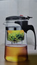 天喜（TIANXI） 玻璃茶壺耐熱茶具飄逸杯泡茶壺杯泡茶器泡茶壺茶水分離杯家居館 曬單實拍圖
