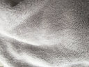 麦希尔浴巾家用吸水速干加大非纯棉不掉毛情侣款一对裹巾2024新款大毛巾 法兰绒浴巾【2条装】粉色+灰色 实拍图