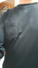 京東京造長(cháng)袖t恤純棉重磅圓領(lǐng)男士打底衫男衛衣秋季服飾 黑色 L 曬單實(shí)拍圖
