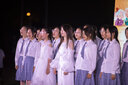 女童白色公主裙蓬蓬紗仙氣花童婚禮走秀禮服兒童鋼琴主持人演出服 白色前短后長(zhǎng) 160cm 身高150-160 體重75-85斤 曬單實(shí)拍圖