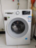 博世（BOSCH）【云朵白·极速版】家用滚筒洗衣机全自动10公斤大容量变频 除菌除螨 快洗 羊毛洗护 WGA152000W 实拍图
