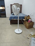 美的（Midea）電風(fēng)扇家用7葉落地扇搖頭電風(fēng)扇循臥室宿舍輕音風(fēng)扇臺式桌面小型風(fēng)扇臺地兩用升級款 白色丨7葉臺地兩用 曬單實拍圖