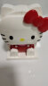 奇妙（keeppley）积木玩具小颗粒hello kitty三丽鸥儿童生日礼物  凯蒂猫K20801 实拍图