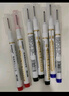 離草長(cháng)頭記號筆油性木工工地專(zhuān)用細頭記號筆速干防水防油不褪色紅色瓷磚專(zhuān)用加長(cháng) 20mm深孔記號筆 8紅 曬單實(shí)拍圖