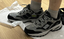 斯凱奇（Skechers）男鞋秋季厚底老爹鞋休閑熊貓鞋軟底運動(dòng)鞋237067 曬單實(shí)拍圖