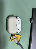 摩斯維 適用airpods4保護套airpods3第1代2代三代airpods pro二代透明硅膠蘋(píng)果無(wú)線(xiàn)藍牙耳機盒軟殼防摔 AirPodsPro2【黑】2023款C口/22款 曬單實(shí)拍圖