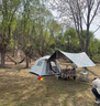 牧高笛（MOBIGARDEN）冷山2帳篷 戶(hù)外露營(yíng)徒步防風(fēng)防雨雙人帳篷 MZ093005 晨霧白A 曬單實(shí)拍圖