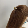 化纖女發(fā)頭模剪編盤(pán)美發(fā)練習專(zhuān)用中長(cháng)發(fā)帶肩頭模女款化妝師假人頭 02g-4有妝款棕色系50cm高溫絲 曬單實(shí)拍圖