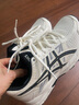 亞瑟士ASICS女鞋網(wǎng)面跑鞋 緩震運動(dòng)鞋透氣跑步鞋 GEL-CONTEND 4 T8D9Q 米白色/黑色 37 曬單實(shí)拍圖