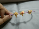 周生生 黃金轉(zhuǎn)運珠足金Charme魔卡少女櫻聯(lián)名小櫻串珠單顆定價 星之鑰匙93747C 曬單實拍圖