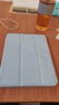 Ispider適用iPad air5/4保護(hù)套pro蘋果平板外殼子全包防摔彎男女生三折老款純色帶筆槽mini第6代21-23年版 小清新藍(lán)色 iPad Air5/ Air4（10.9英寸 ） 曬單實(shí)拍圖