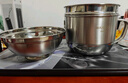 美廚（maxcook）304不銹鋼飯盒 快餐杯碗學(xué)生飯盒泡面碗泡面杯14cm 配勺MCFT8632 曬單實(shí)拍圖