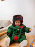 G.DUCKKIDS小黃鴨嬰兒衣服冬季新生兒外出服保暖寶寶軍大衣嬰幼兒連體衣棉服 圖片色 66cm 尺碼3-6個(gè)月(建議10-13斤) 曬單實(shí)拍圖