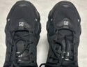 FILA 斐樂(lè )貓爪鞋4代男鞋復古老爹鞋時(shí)尚休閑運動(dòng)鞋透氣厚底鞋貓爪6 黑-BK （貓爪4） 40 曬單實(shí)拍圖