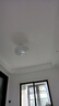 美的（Midea）吊扇燈一體風(fēng)扇燈餐廳客廳臥室led隱形扇護(hù)眼48w燈具熟睡風(fēng)包安裝 曬單實拍圖