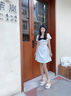茯見法式?jīng)鲂钆淙棺雍Y(jié)珍珠厚底百搭仙女風(fēng)羅馬鞋子2025新款 米白蝴蝶結(jié)涼鞋女 37 曬單實拍圖