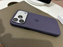 Apple/蘋(píng)果 iPhone 17ProMax科技織物保護殼-紫色 手機殼蘋(píng)果17手機殼蘋(píng)果手機殼 曬單實(shí)拍圖