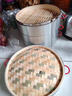 米黛蕾小籠包蒸籠商用小蒸籠..竹蒸籠..包邊小蒸籠..毛竹蒸籠..連鎖 20公分蒸籠蓋 曬單實(shí)拍圖