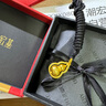 潮宏基足金古法黃金項(xiàng)鏈吊墜男女計(jì)價(jià) 傳家寶葫蘆 XXG30001232 約8.05g 曬單實(shí)拍圖