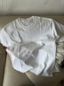 VPVZ重磅t恤男600克竹節棉男新疆長(cháng)絨純棉加厚短袖二本針高克重半袖 白色(短袖) S  (100-145斤) 曬單實(shí)拍圖