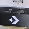 匡威（Converse）all star復(fù)古經(jīng)典帆布鞋情侶學(xué)生男女鞋休閑運(yùn)動低幫休閑鞋101001 101001 經(jīng)典黑 40 曬單實(shí)拍圖