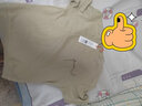 Mr.Bu布先生廓形流蘇刺繡半高領(lǐng)短袖男t恤春夏季新款GT15209 青銅綠 L (175) 曬單實拍圖
