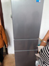 美的（Midea）220升三門三溫租房家用客廳宿舍小型冰箱三開門節(jié)能省電低音運行以舊換新BCD-220TM【國家補貼】 曬單實拍圖
